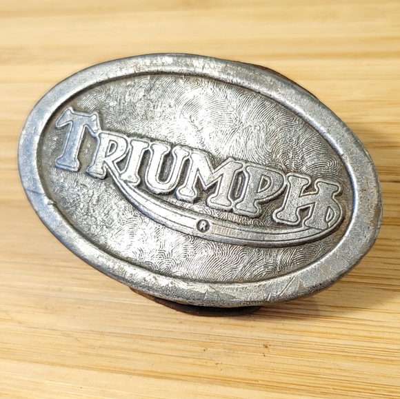 Triumph Accessories Rare Vintage 7s Triumph Belt Buckle Poshmark